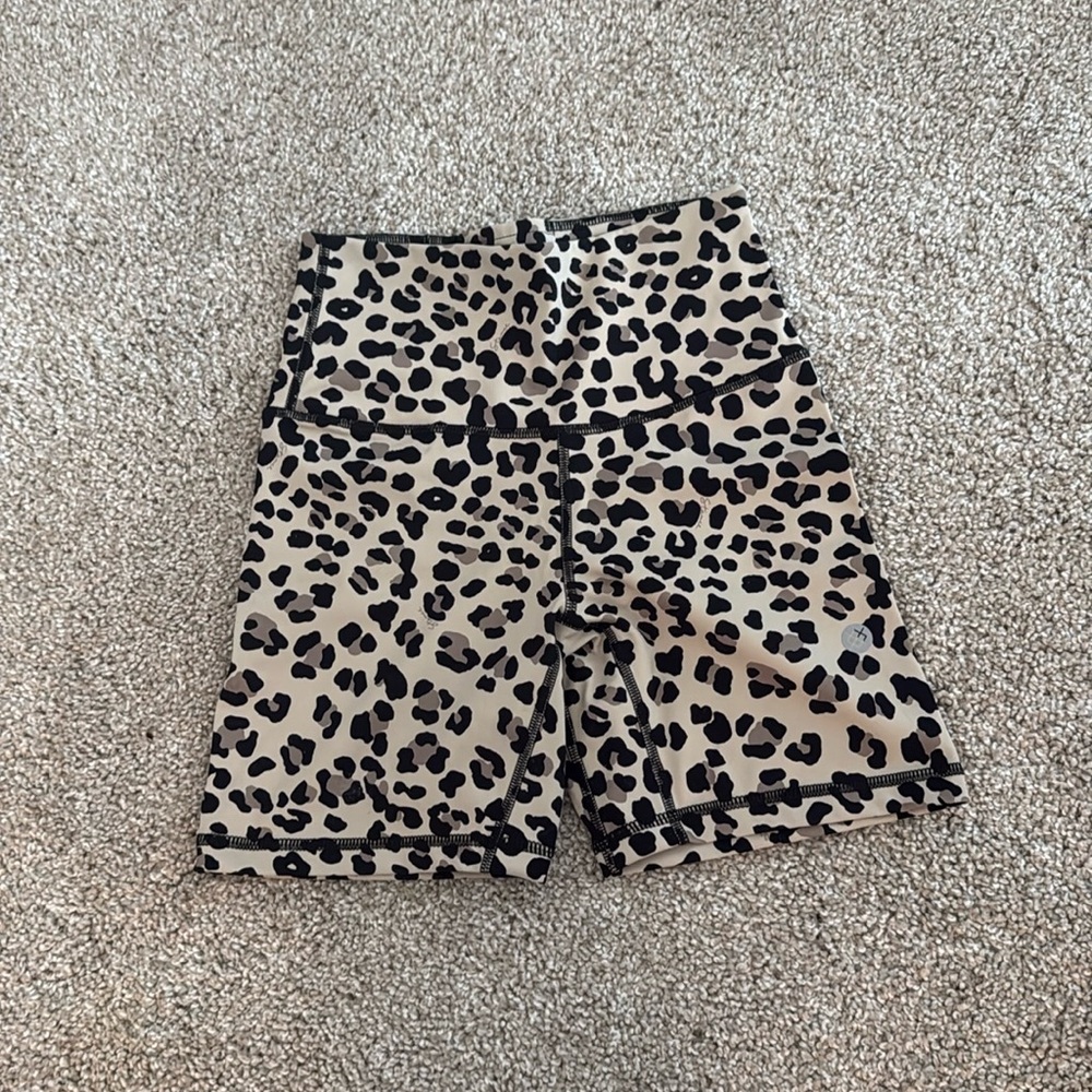 Stance leopard shorts